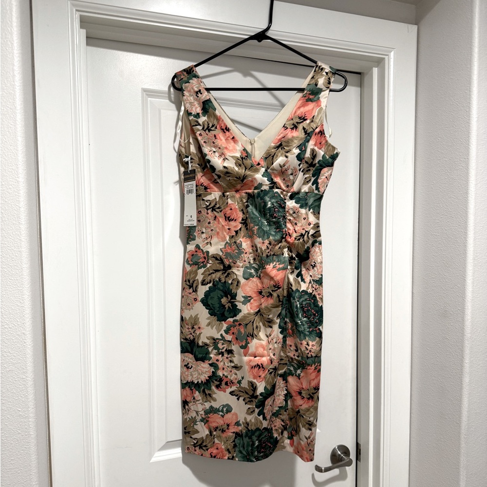NWT Donna Rocco women’s floral print dress
